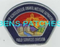 NEW MEXICO,ALBUQUERQUE ANIMAL WELFARE DEPARTMENT FIELD SERVICES DIVISION 1